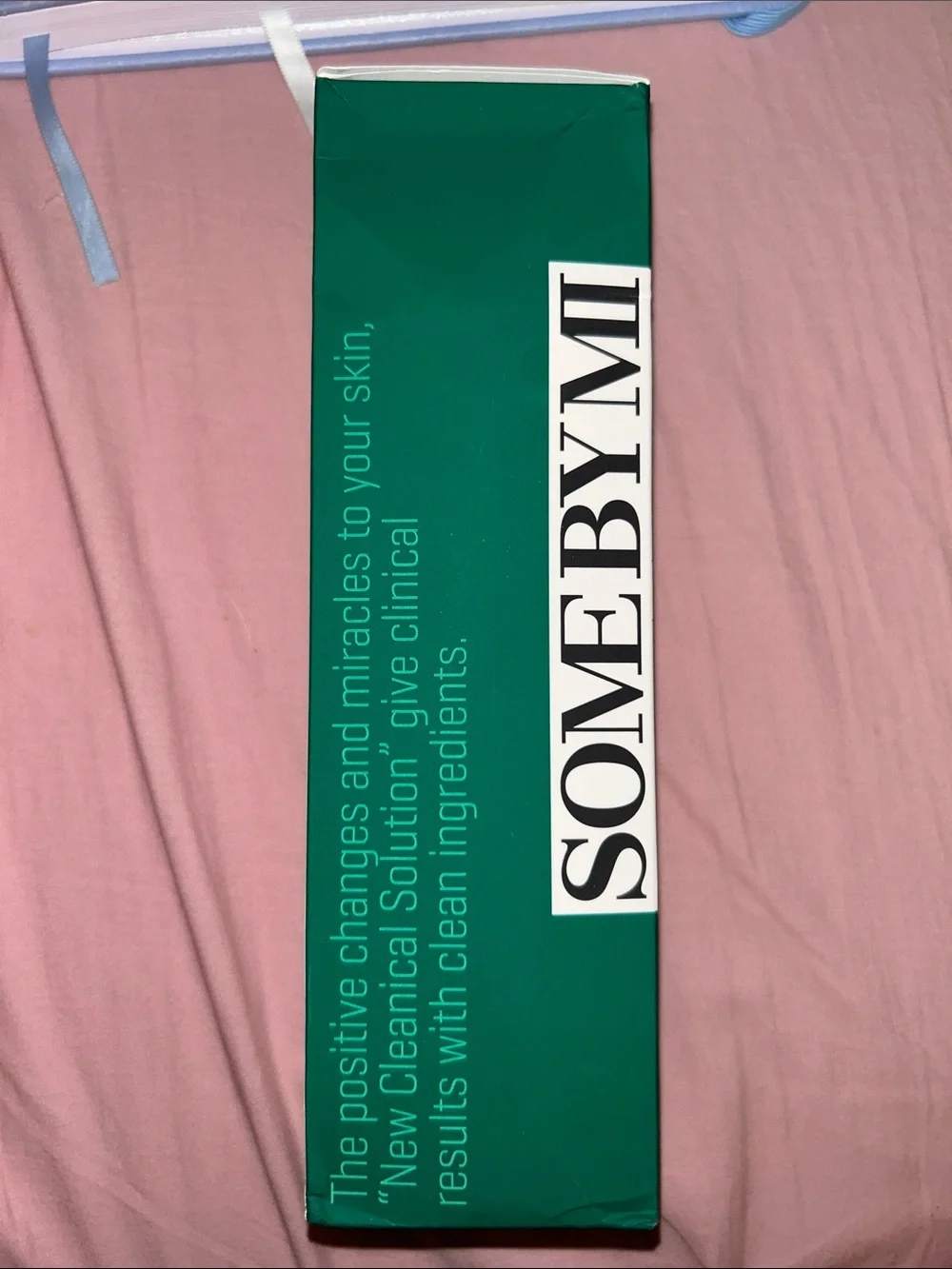 SOME BY MI AHA.BHA.PHA 30 Days Miracle Acne Clear Body Cleanser - Green